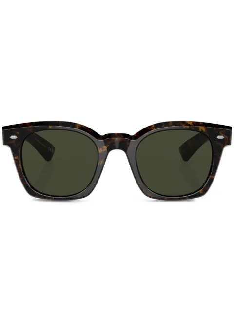 Oliver Peoples Merceaux square sunglasses Green OV5498SU1747P1