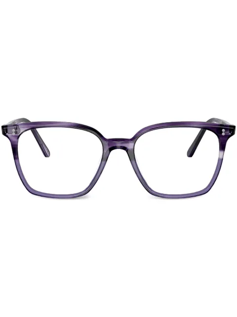 Oliver Peoples square-frame glasses Purple OV5488U1682