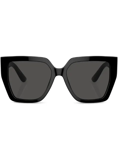Dolce & Gabbana Eyewear tinted square-frame sunglasses Black DG443850187