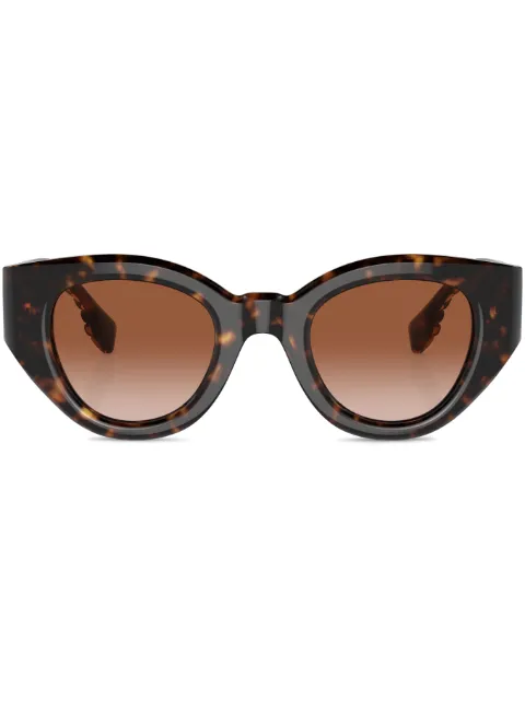 Burberry Eyewear Meadow tinted-lenses sunglasses Brown BE4390300213