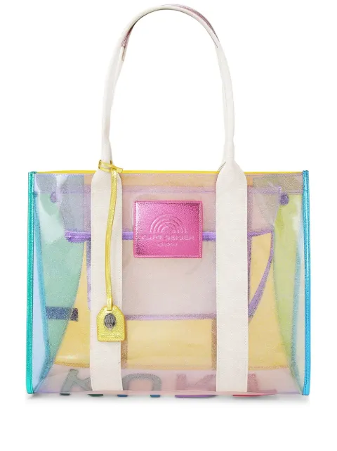 Kurt Geiger London Vinyl Southbank tote bag Pink 9800869999