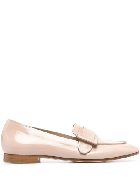 Del Carlo side buckle-detail loafers Neutrals 11500