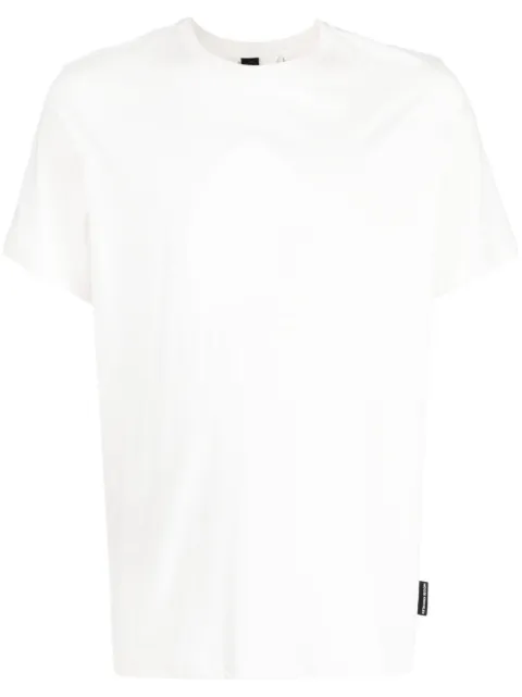 Moose Knuckles Augustine logo-print T-shirt White M12MT717