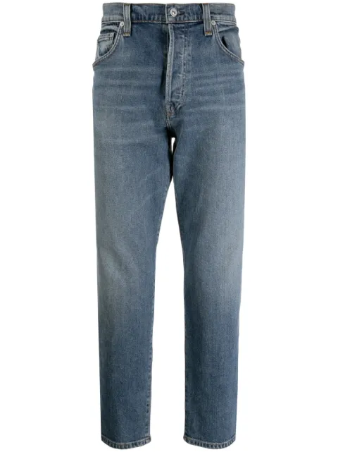 Citizens of Humanity straight-leg washed jeans Blue 61553009