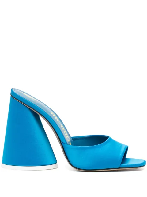 The Attico Luz sandals Blue 232WS502V015014
