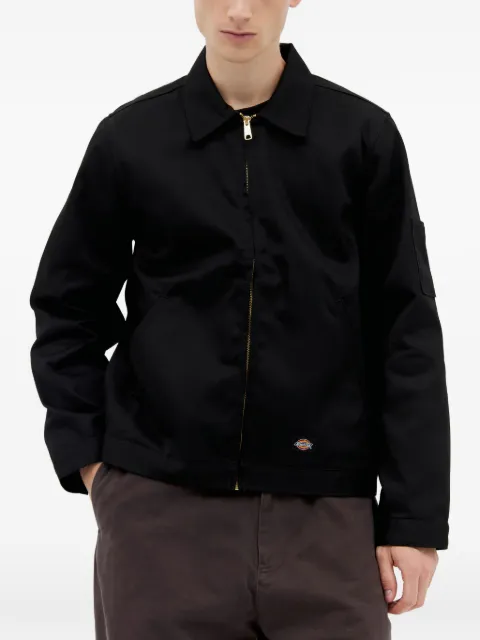 Dickies Construct Eisenhower zipped jacket Black DK0A4Y6U