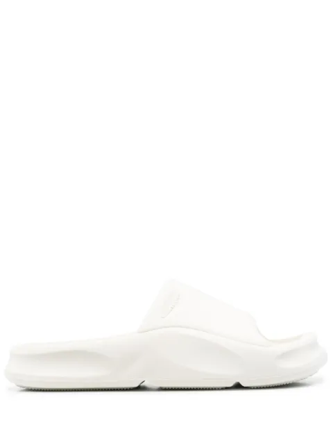 Heron Preston moulded slip-on slides White HMIC004C99MAT0010100
