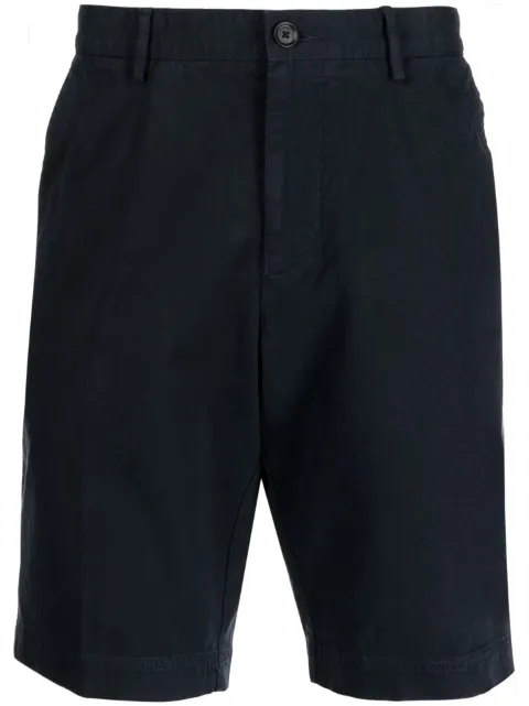 BOSS logo-patch shorts Blue 50487993