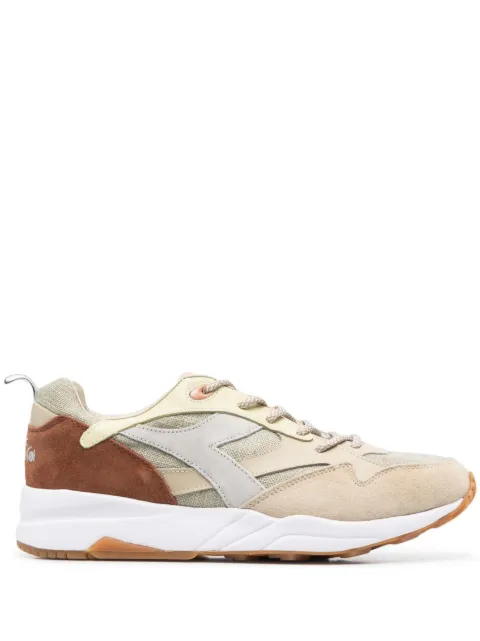 Diadora suede almond-toe low-top sneakers Neutrals ECLIPSE20175804