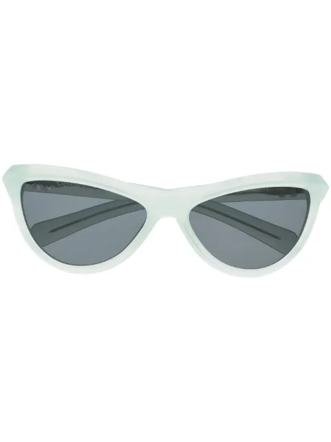 Off-White Eyewear Atlanta cat-eye frame sunglasses Green OERI066S23PLA0015907