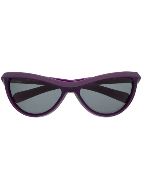 Off-White Eyewear Atlanta cat-eye frame sunglasses Purple OERI066S23PLA0013707