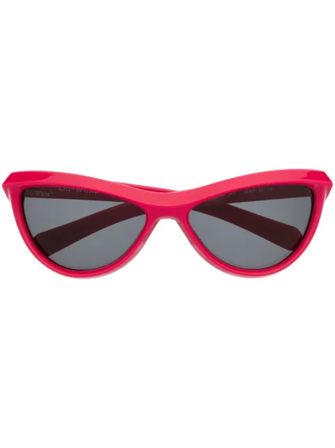 Off-White Eyewear Atlanta cat-eye sunglasses Pink OERI066S23PLA0013407