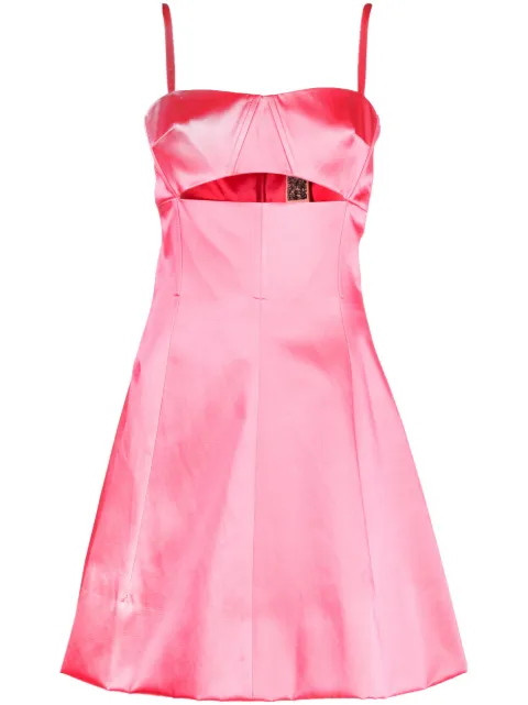 Patou cut-out minidress Pink DR1110139454C