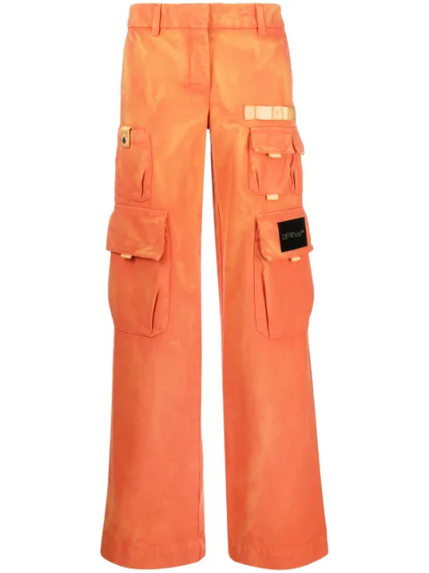 Off-White Toybox Laundry cargo trousers Orange OWCF017S23FAB0012600