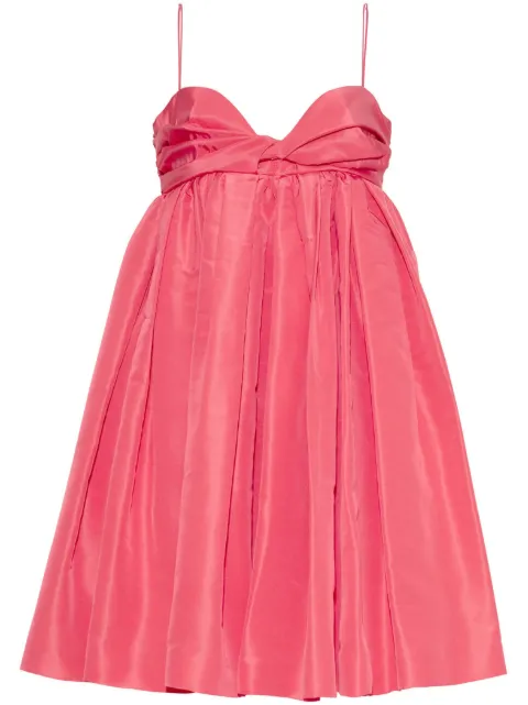 Adam Lippes voluminous-skirt silk dress Pink P23737FA