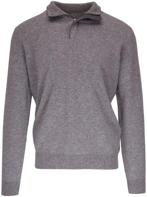 Zegna Oasi long-sleeve jumper Grey E8K10127