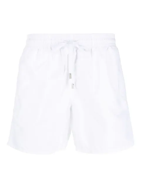 Vilebrequin Moorea swim shorts White MOOREAC1A00N