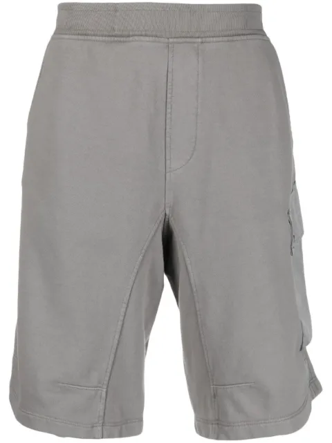 Ten C side flap-pocket detail shorts Grey 23CTCUF07080A06018