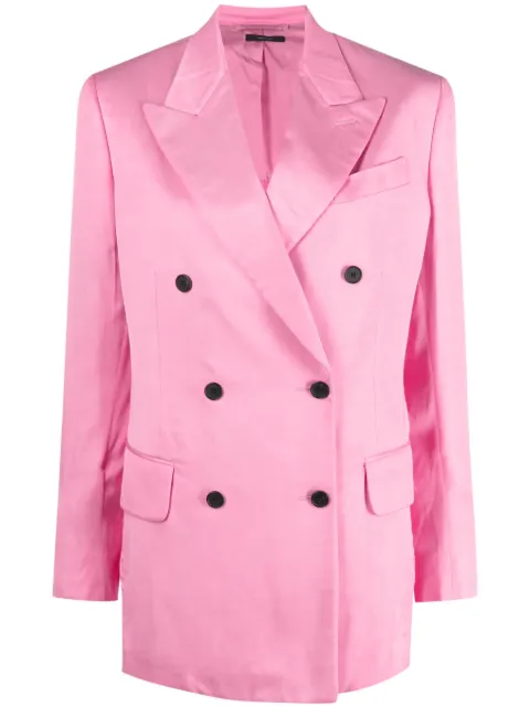 TOM FORD double-breasted blazer Pink GI2915FAX1016