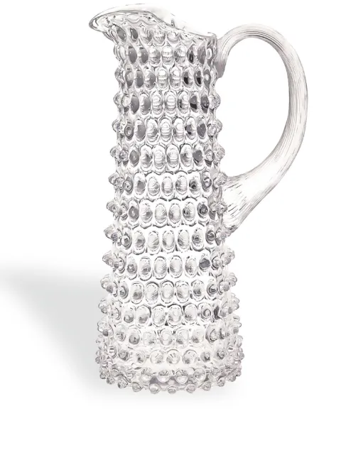 KLIMCHI Hobnail crystal tall jug White 1618510000127