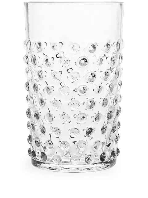 KLIMCHI Hobnail textured-finish tumblers (set of 6) Neutrals 210132000127