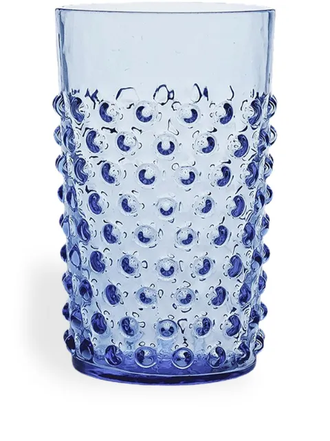KLIMCHI Hobnail textured-finish tumblers (set of 6) Blue 210132003127
