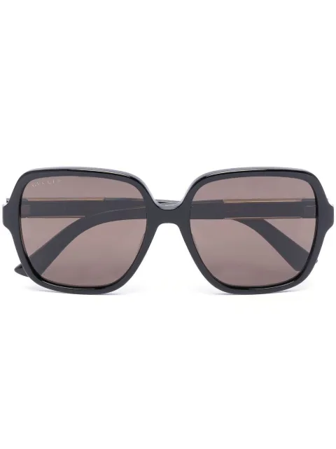 Gucci Eyewear square-frame sunglasses Black GG1189S001