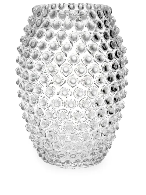 KLIMCHI Hobnail Egg crystal vase White 8215230127