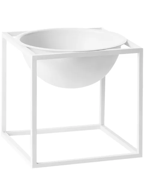 Audo Kubus matte-finish bowl White 20101