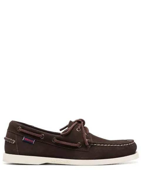 Sebago Portland Flesh Out boat loafers Brown 7111PTW098