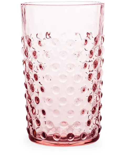 KLIMCHI Hobnail textured-finish tumblers (set of 6) Pink 210132007227
