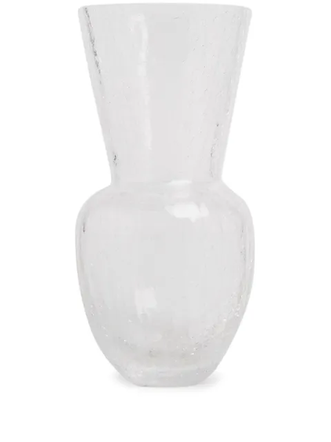 KLIMCHI Felicity cracked-effect vase White 20214230133