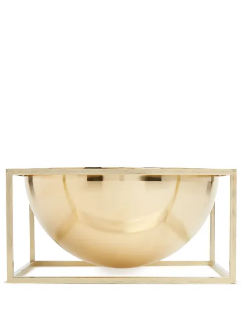 Audo Kubus decorative bowl Gold 23702