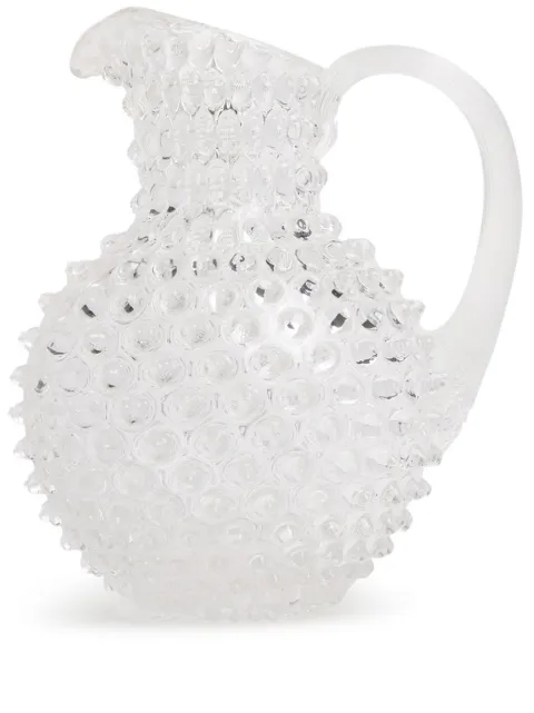 KLIMCHI Hobnail crystal jug White 1618410000127