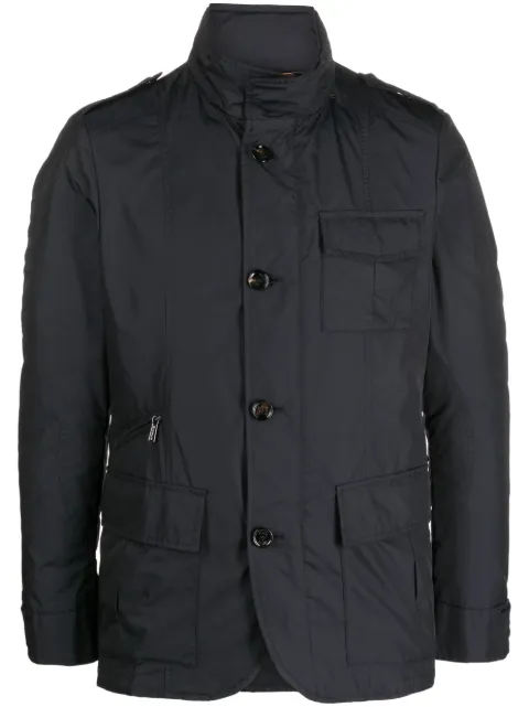 Moorer Porto lightweight jacket Blue PORTOKM