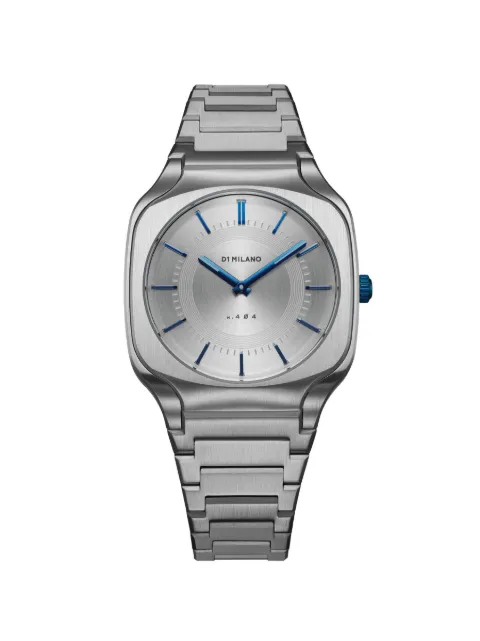 D1 Milano Silver Square Bracelet 37mm Silver SQBJ01