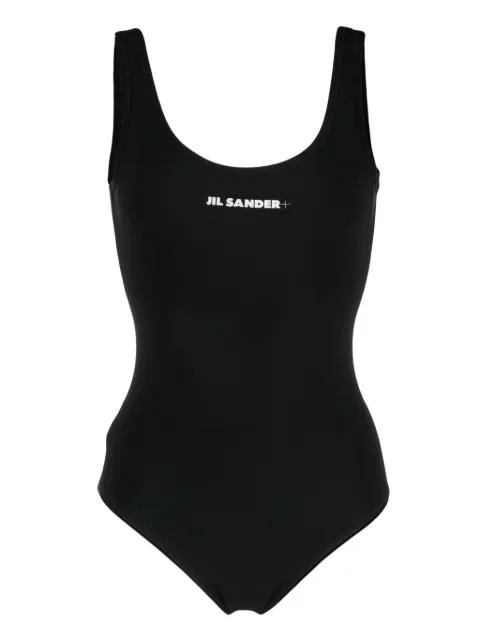 Jil Sander Jersey swimsuit Black J40SD0104J20011