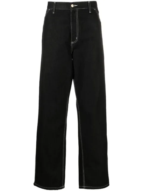 Carhartt WIP Simple straight-leg jeans Black I022947