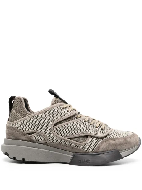 OAMC Aurora low-top sneakers Neutrals 23E28OAS11TOMOA008