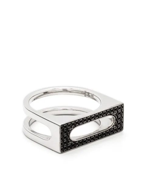 Tom Wood Cage Single ring Silver R10111BS01