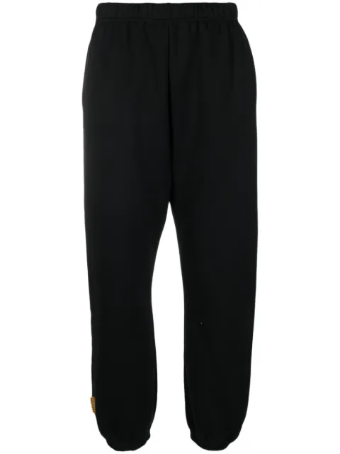 DSQUARED2 logo-print track pants Black S72KA1218S25516