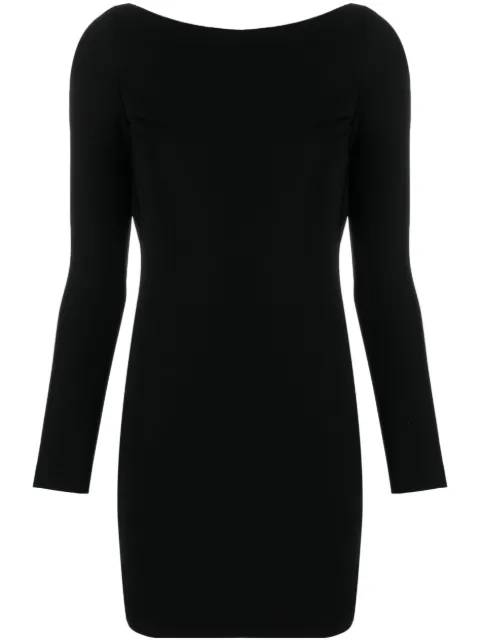 DSQUARED2 chain-embellished minidress Black S72CV0455S22679