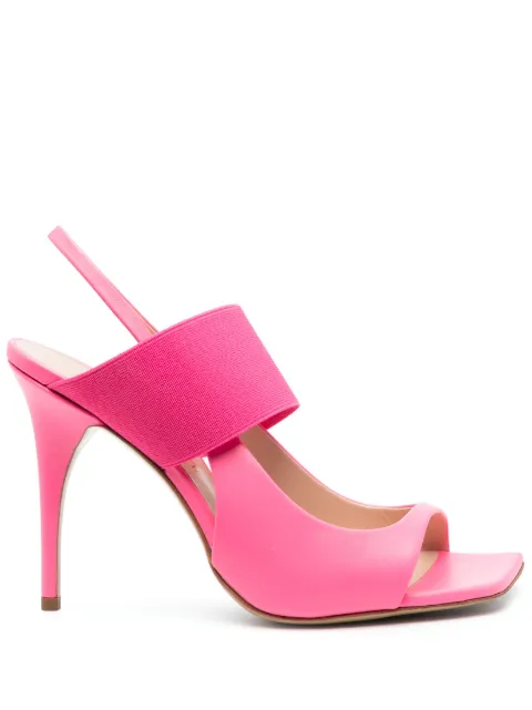 Bruno Frisoni Tonicsling 110mm sandals Pink 23SSBFSHOE13TOK