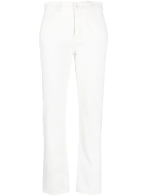 Off-White straight-leg cotton jeans White OWYA054S23DEN0020100