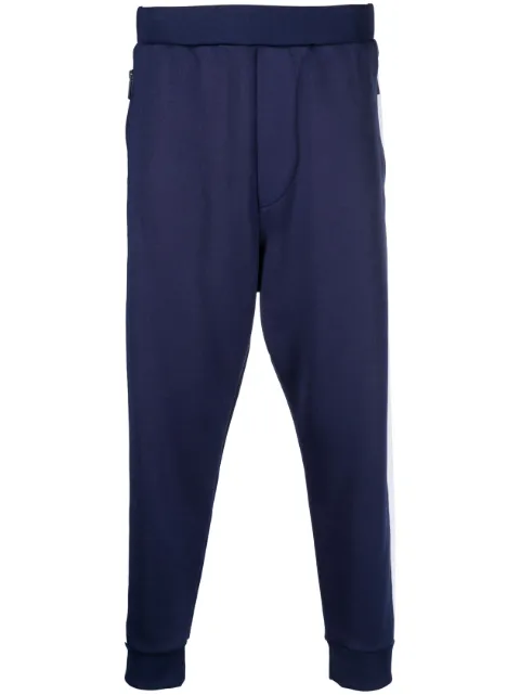 DSQUARED2 tapered-leg track pant Blue S71KB0565S25578