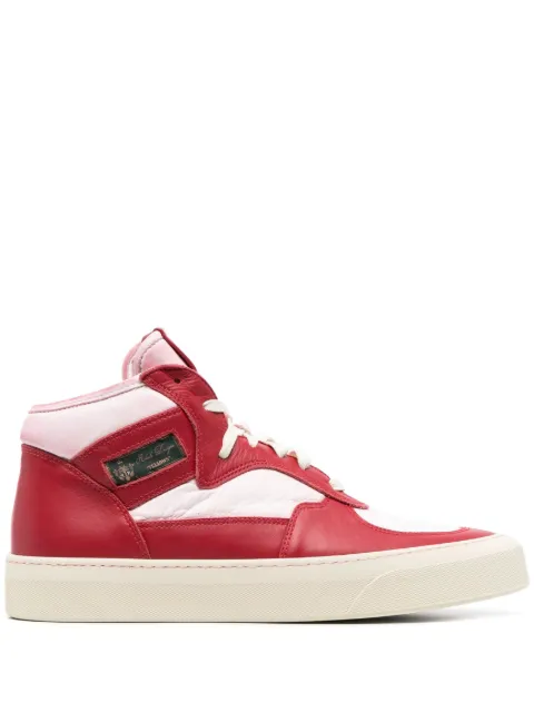 RHUDE Cabriolets hi-top sneakers Red RHSS23FO26489295