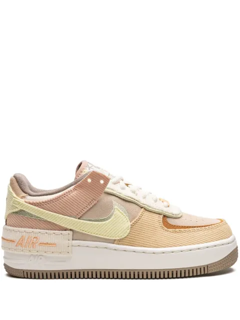 Nike AF1 Shadow "Coconut Milk/Citron Tint" sneakers Neutrals DQ5075