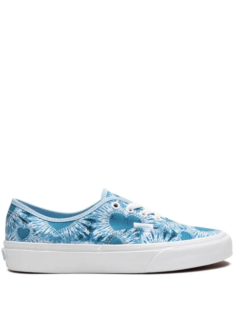 Vans Authentic "Tie-Dye Hearts" sneakers Blue VN0A5KS9BGW