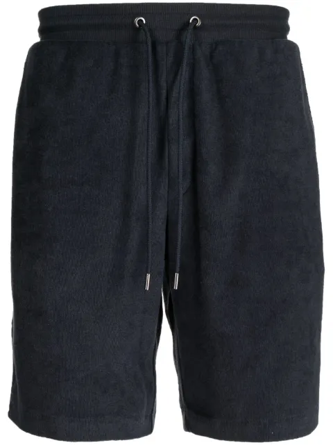 Michael Kors terry-cloth cotton-blend shorts Blue CS351GH1V1
