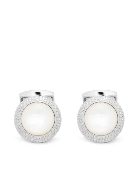 Tateossian Bullseye cufflinks Silver CL8368